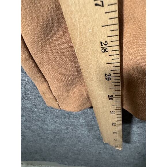 ATOIR Pants Women 2 Brown THE COMET‎ High Waist Slim Leg Trouser Career Office - Picture 6 of 9